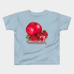 Pomegranate Kids T-Shirt